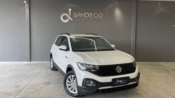 VOLKSWAGEN T-CROSS 1.0 200 TSI TOTAL FLEX SENSE AUTOMÁTICO VOLKSWAGEN T-CROSS 1.0 200 TSI TOTAL FLEX SENSE AUTOMÁTICO